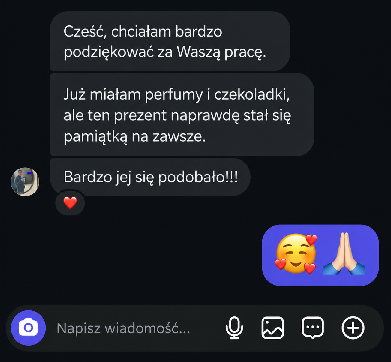 Prawdziwa opinia klienta 2